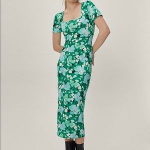 Never worn, floral dress, brand new